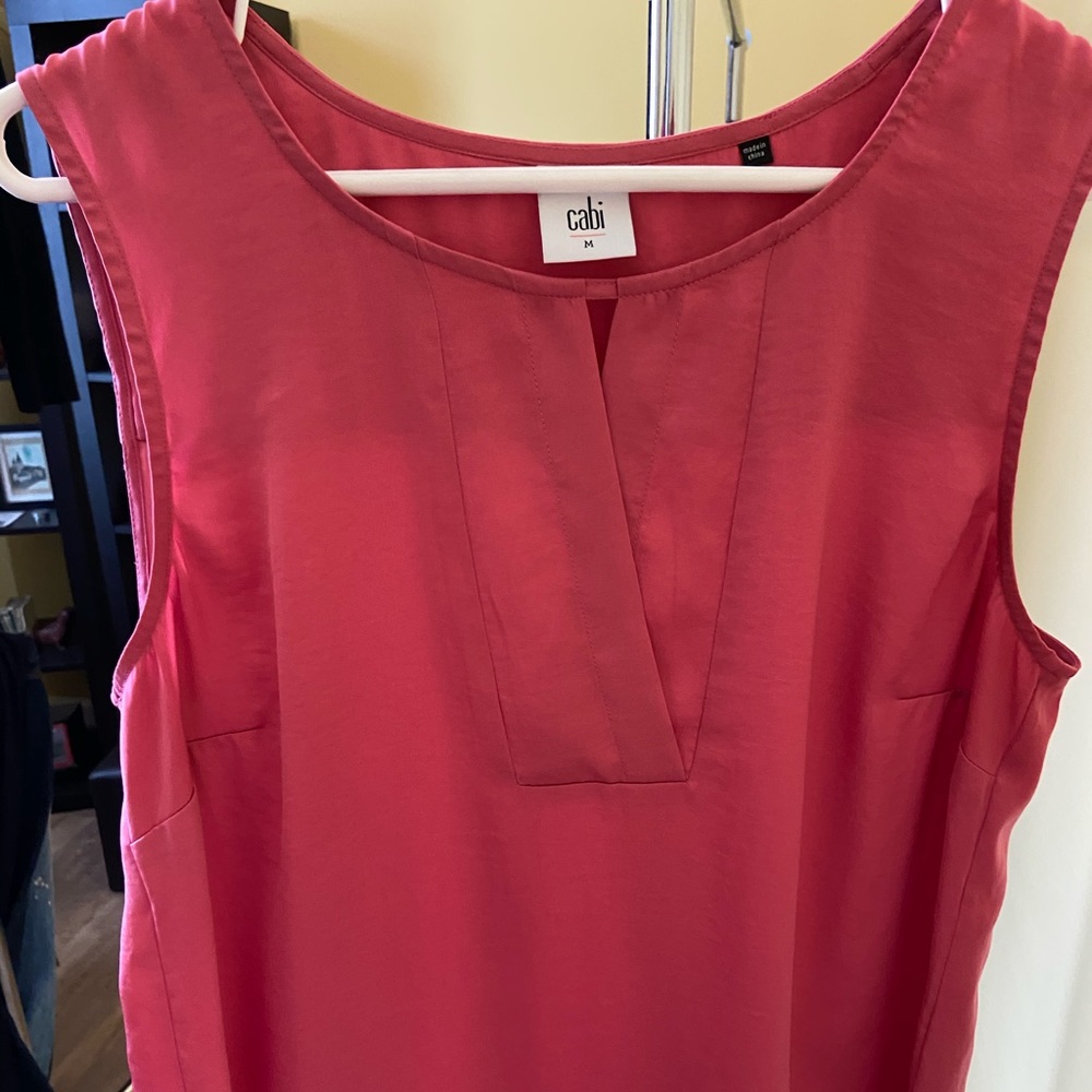 Pink top